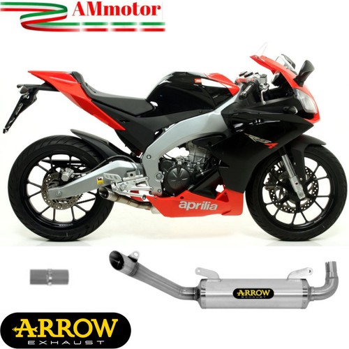 Auspuff motorrad arrow aprilia - auspuff,