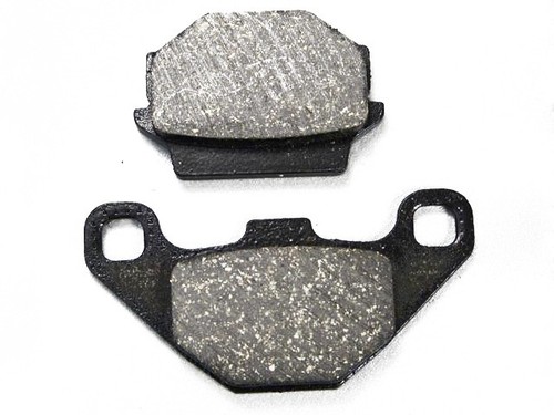 Bremsbeläge hinten für
