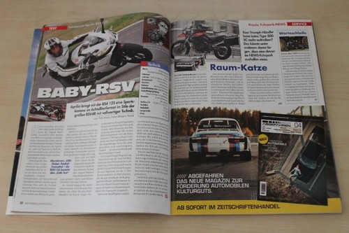Motorrad news 2011 - 08/2011, aprilia