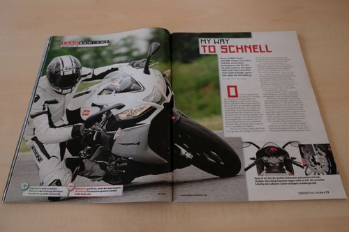 Motorrad 2011 aprilia rs4 - motorrad, 13/2011