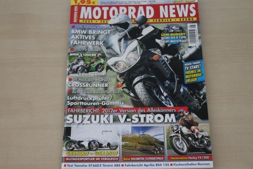 Motorrad news 2011 - motorrad, 08/2011