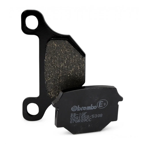 Bremsbeläge hinten brembo - bremsbeläge,