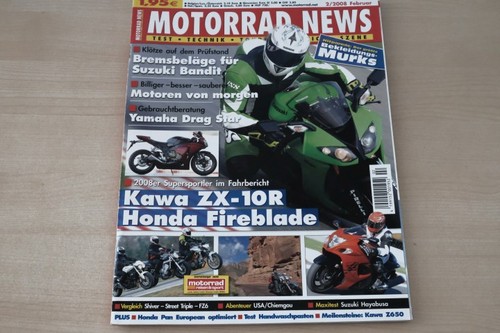 Motorrad news 2008 - motorrad,