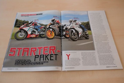 Motorrad 2011 aprilia - 19/2011, rs4