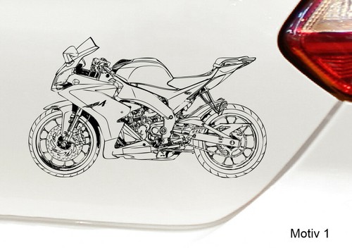 Auto motorrad aufkleber - auto,