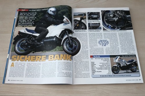 Motorrad news 2008 - news, bmw