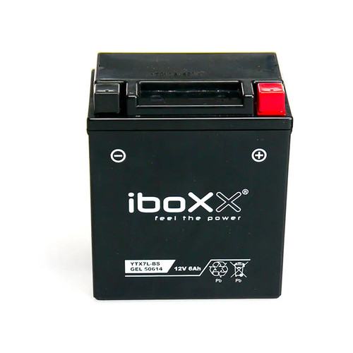 Motorrad batterie ytx7l gel - batterie, ytx7l-bs
